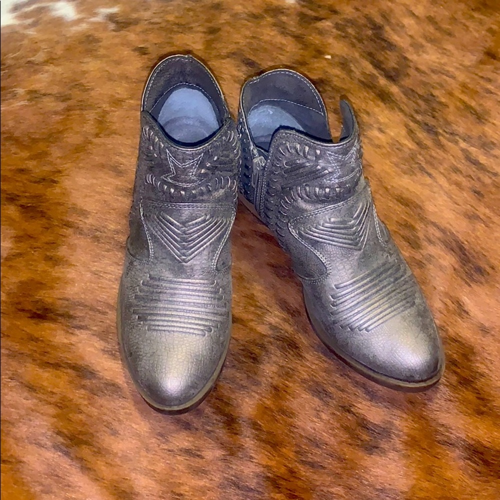 Leather Booties